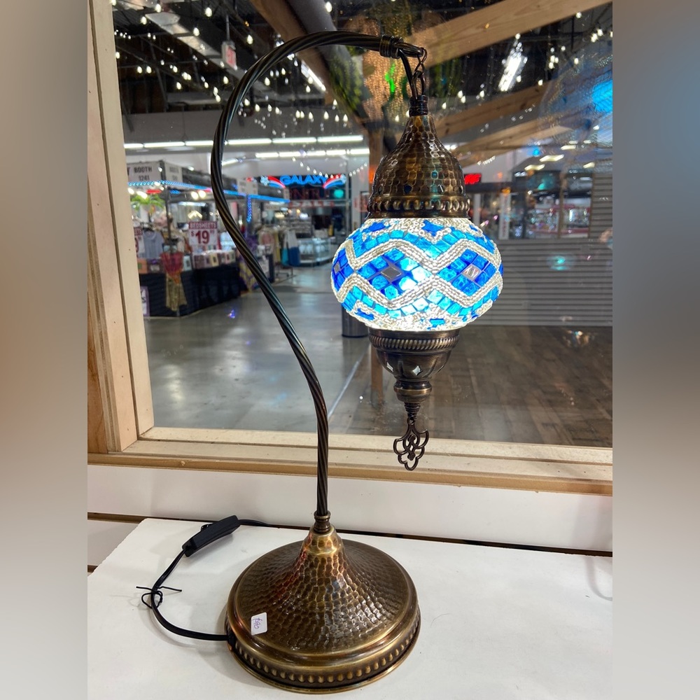 Turkish table lamp